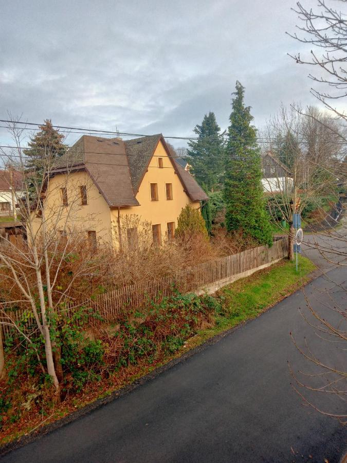 Hotel U Zeleneho Stromu - Zum Gruenen Baum Хренско Экстерьер фото