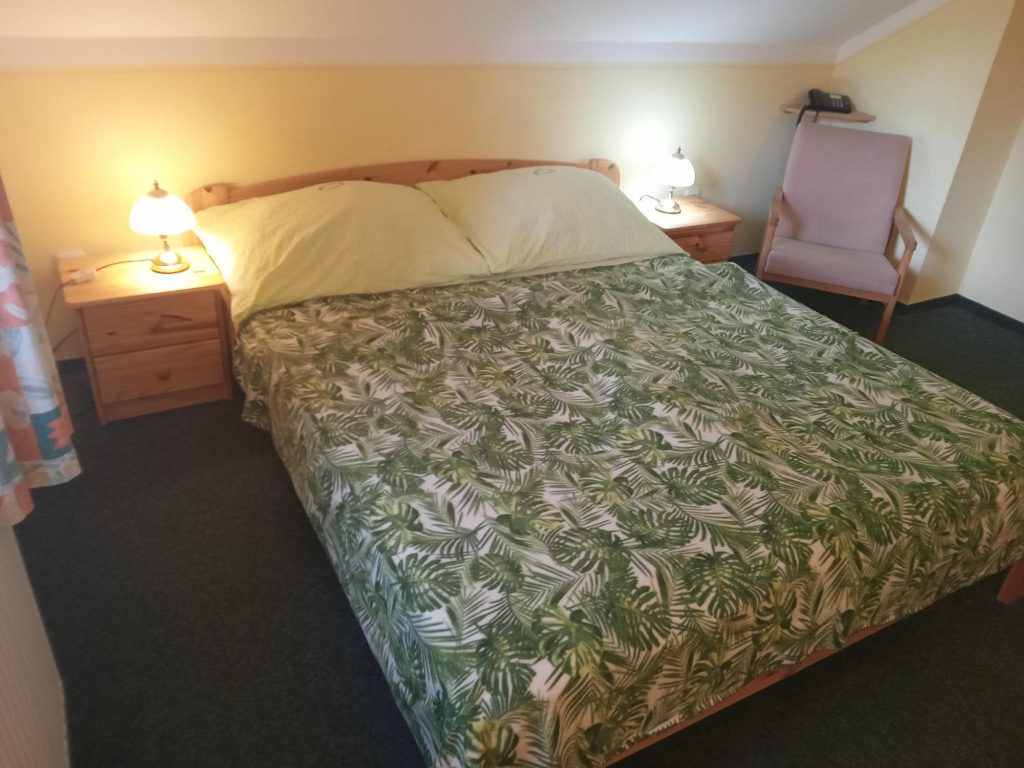 Hotel U Zeleneho Stromu - Zum Gruenen Baum Хренско Экстерьер фото