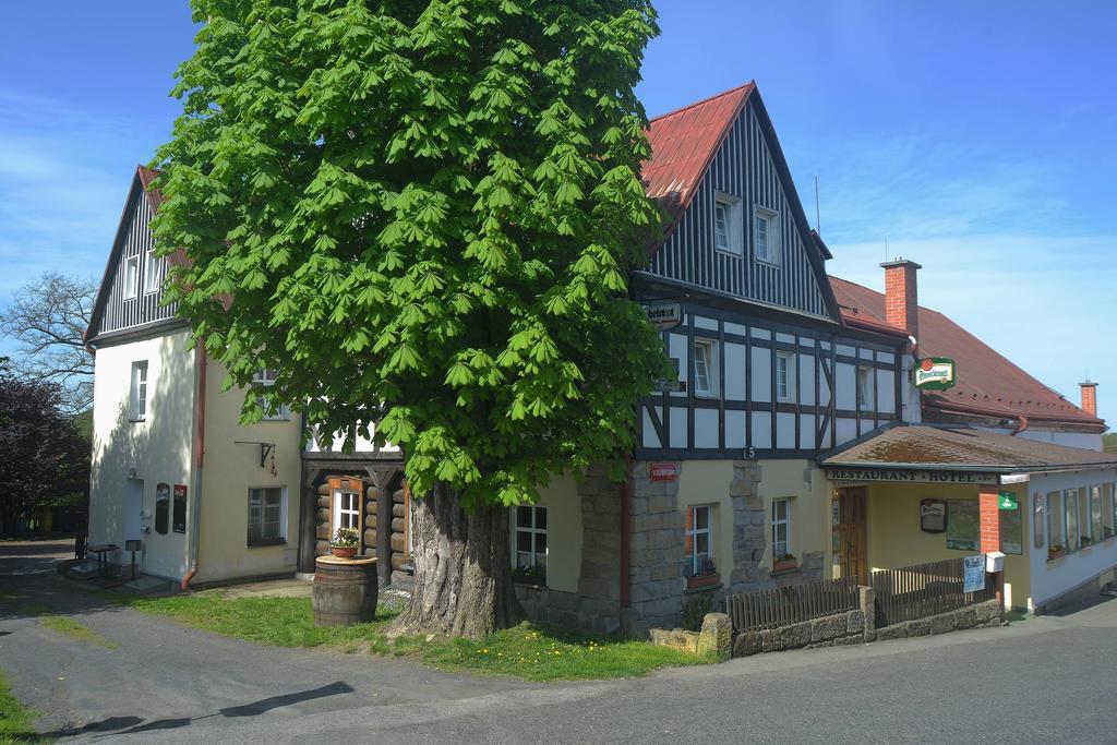 Hotel U Zeleneho Stromu - Zum Gruenen Baum Хренско Номер фото